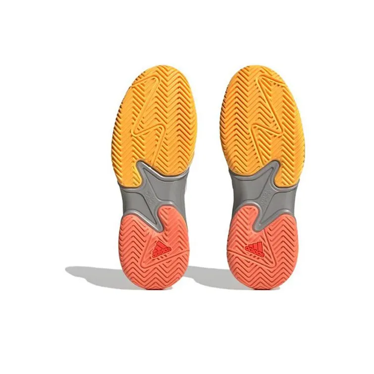 Adidas Barricade 'White Tint Acid Orange'-4