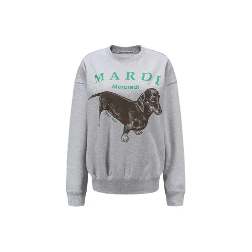 MARDI MERCREDI Sweatshirts Unisex