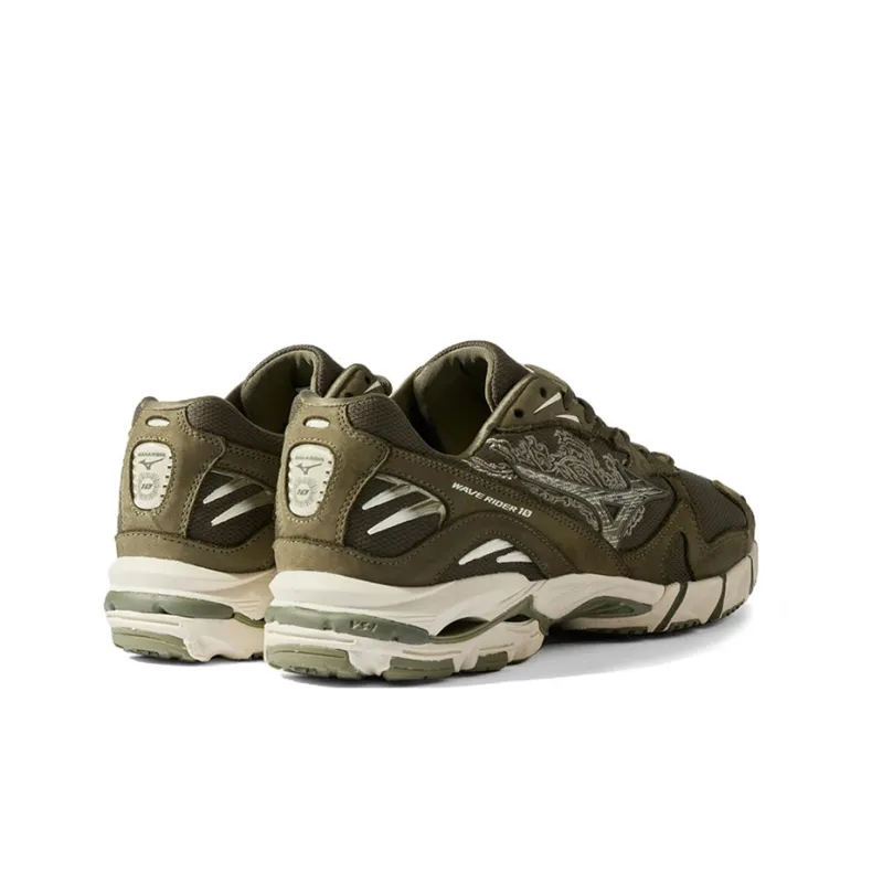 Mizuno Maharishi X Wave Rider 10 'Fire Phoenix'-4