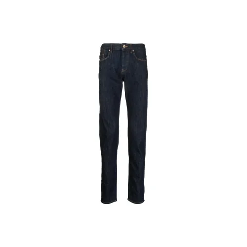 ARMANI EXCHANGE Jeans Men Dark Denim Blue