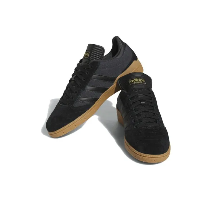 Adidas Busenitz Core Black Carbon Gold Metallic-2