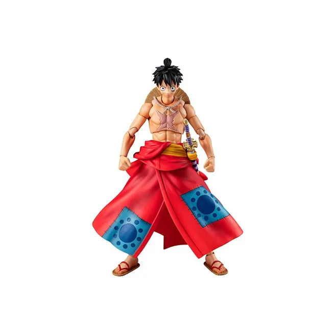 MegaHouse Monkey D. Luffy VAH Collection One Piece Luffy Taro Action Figures-1