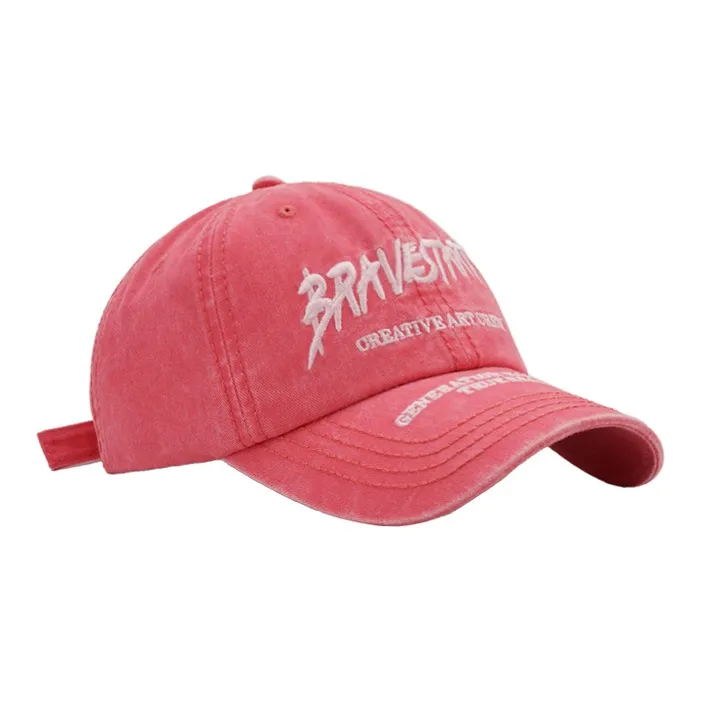 FREE RABBITⅡ Cotton Baseball Caps Unisex-5