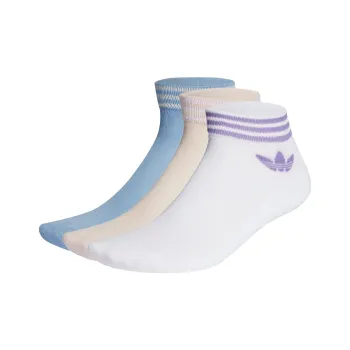 Adidas Ankle Socks Unisex 3 Pack