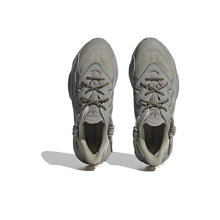 Adidas Originals Ozweego 'Green Grey'-4