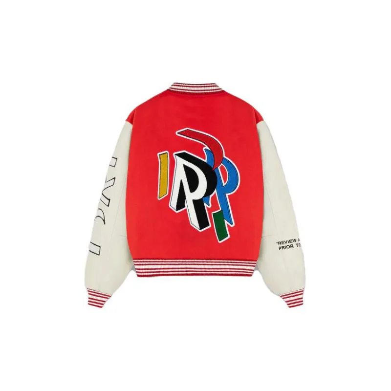 REPRESENT Initial Varsity Jacket-1