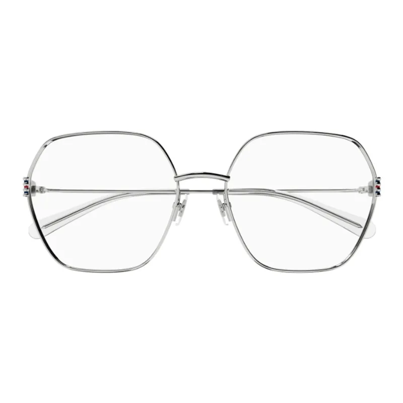 GUCCI Geometric Frame Glasses-1