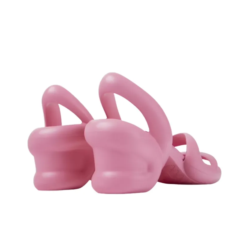 CAMPER Kobarah One-Strap Sandals 8cm Men's Pink-1