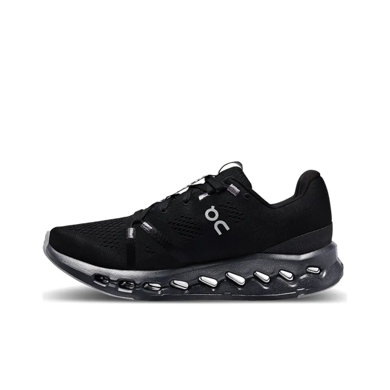 On Women's Cloudsurfer 'All Black' Women's-0