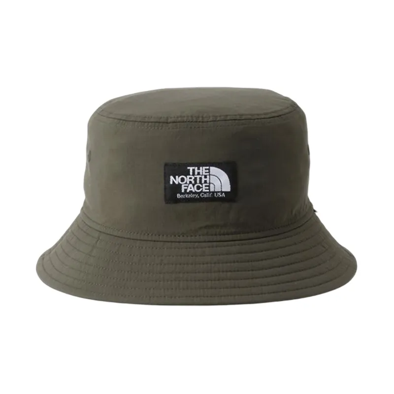 THE NORTH FACE Polyester Bucket Hats Unisex Army Green-1