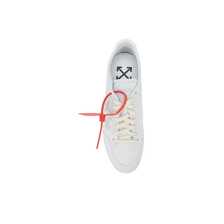 OFF WHITE 2.0 Low Top White Suede-3