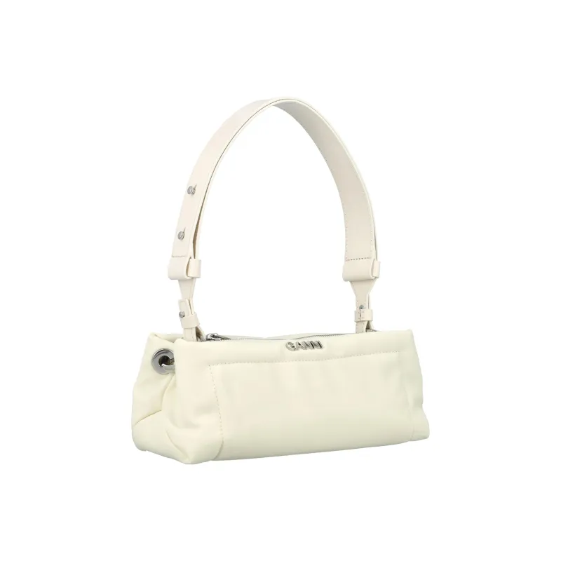 GANNI Baguette Bag Handbag Shoulder Bag Women's White-2
