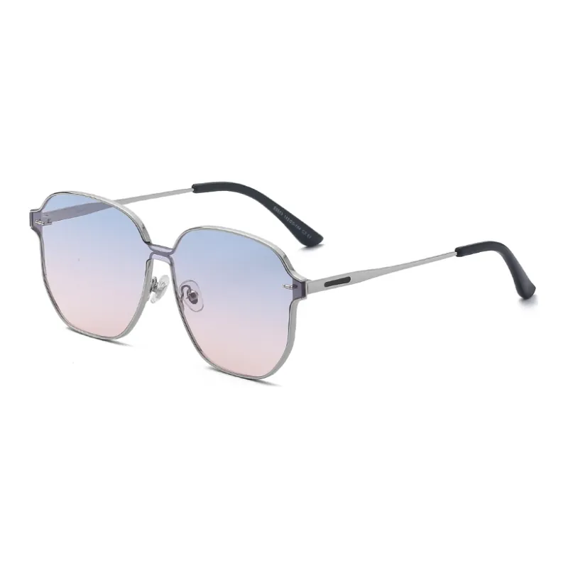 Sagawa Square Sunglasses Unisex-4