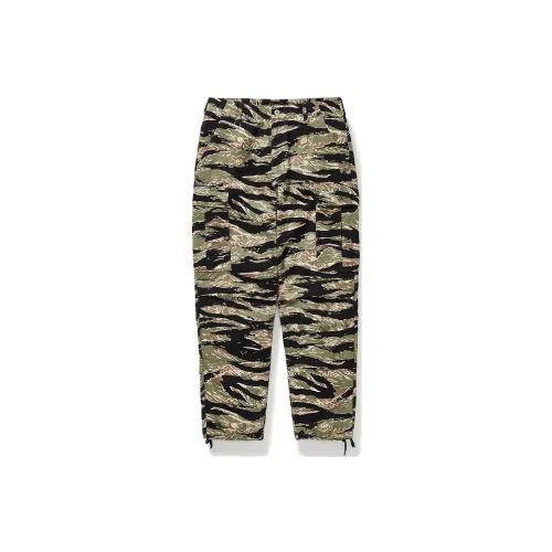 714STREET Cargo Pants Men Tiger Stripe Camouflage