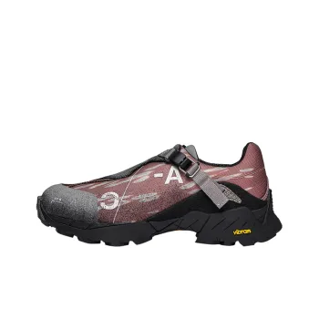 ROA x A COLD WALL* Abrasion Resistant Cushioning Hiking Shoes Unisex Black Red