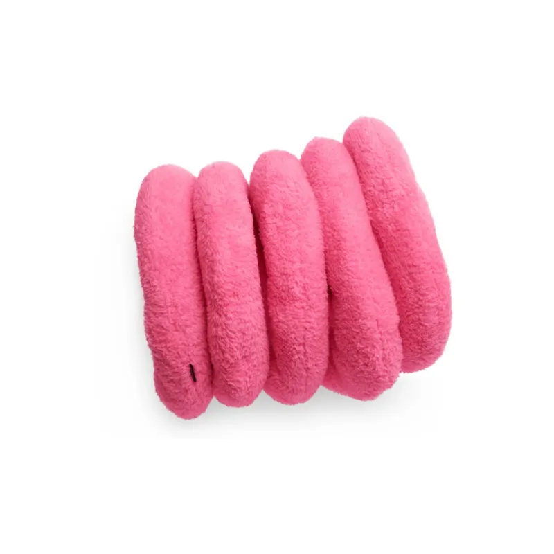 Balenciaga Knit Scarves Unisex Pink-1