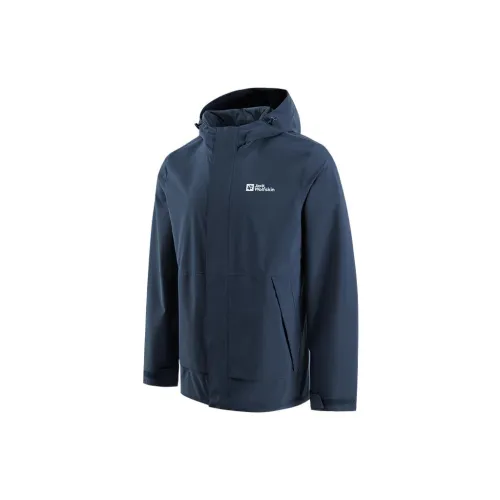 JACK WOLFSKIN Windbreaker Jackets Men