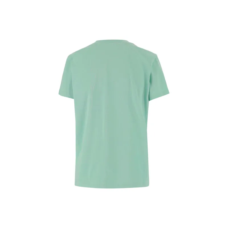 Moncler T Shirts Women's Green-1