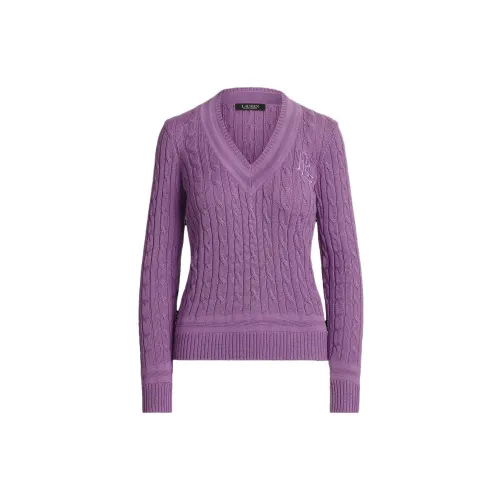 Polo Ralph Lauren Sweaters Women's Purple