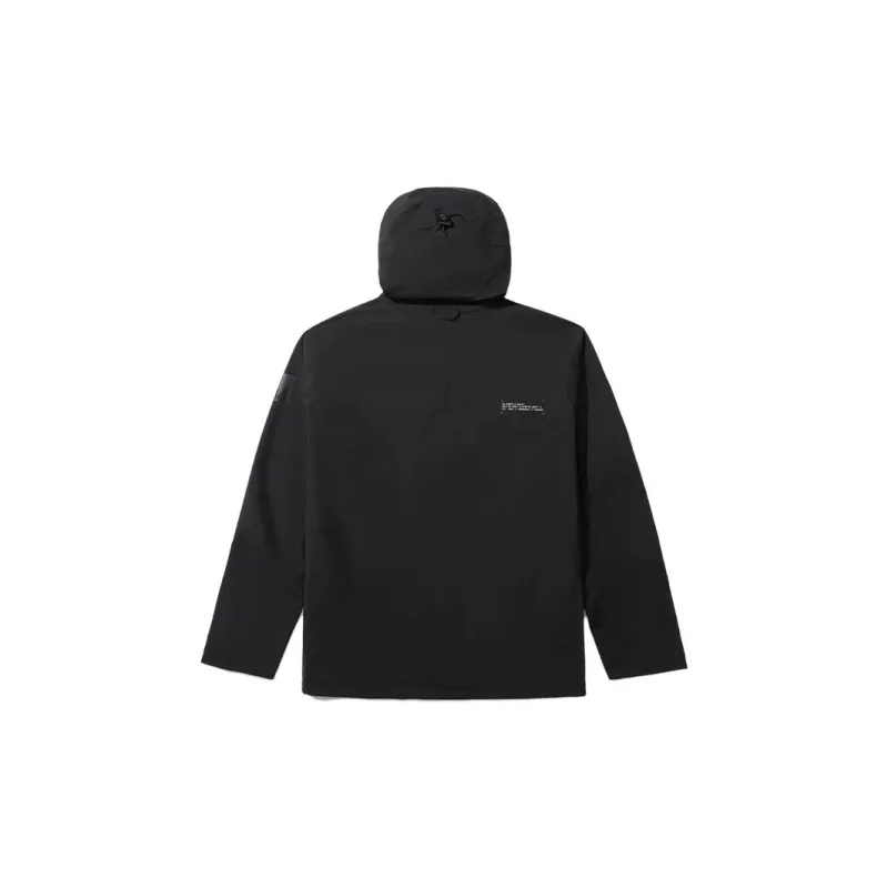 Jack Wolfskin Waterproof And Windproof Windbreaker Jacket Men's-4