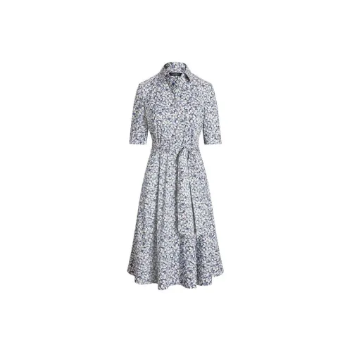 Polo Ralph Lauren Short-Sleeved Dresses Women's Multicolor