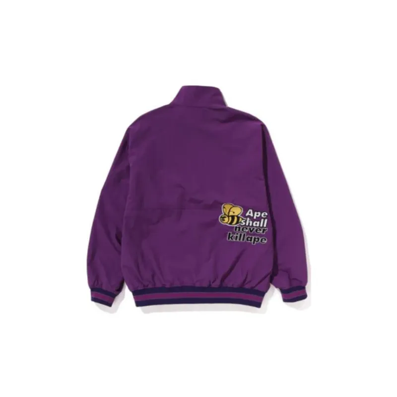 Bape Multi Motif Loose Fit Light Jacket-5