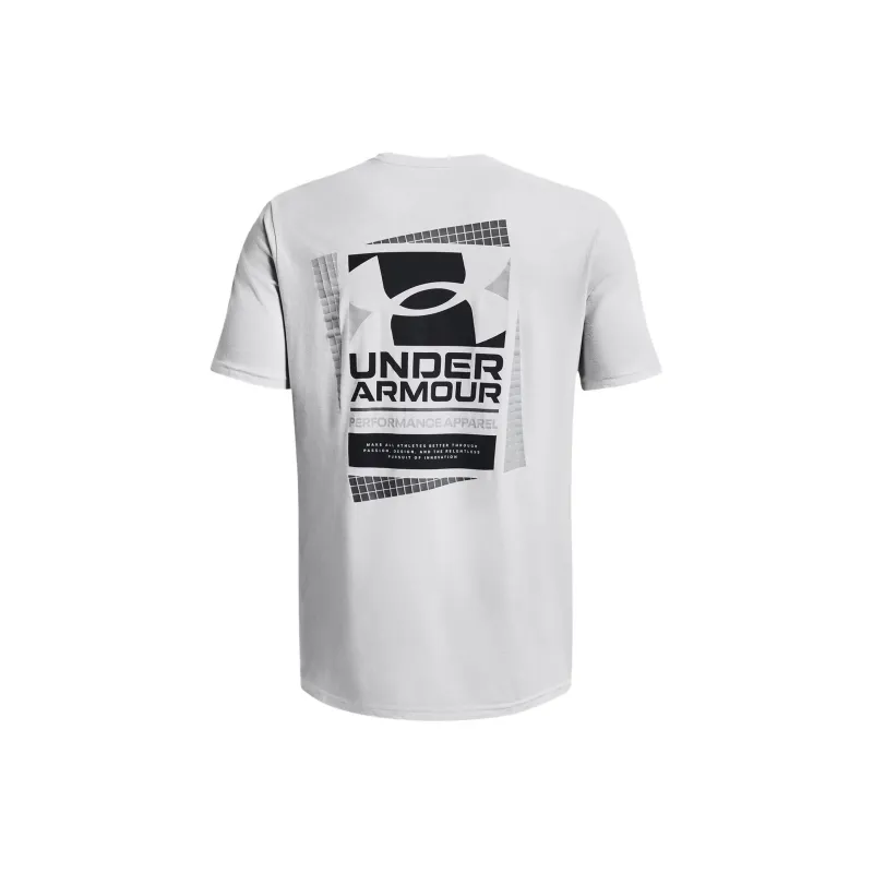 Under Armour T Shirt Men's Halo Gray-1