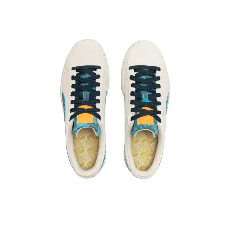PUMA Suede Gentle Jungle 'Cream Blue'-3