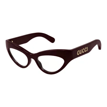 GUCCI Cat Eye Thick Framed Glasses