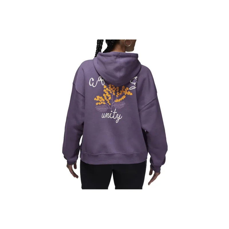 Jordan Sweatshirts Women's Purple-1