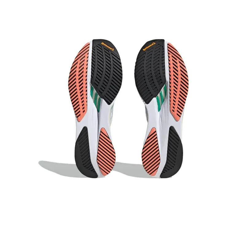 Adidas Adizero Boston 11 'White Tint Black Court Green'-4