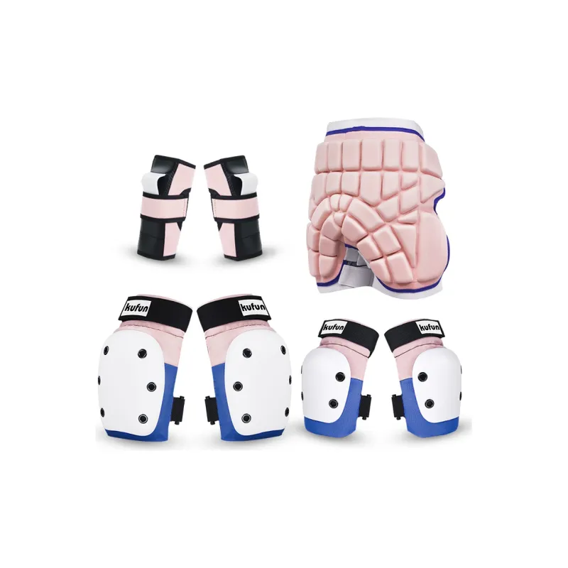 KUFUN Skateboard Protective Gears Knee Pads Elbow Pads Palm Pads Unisex-3