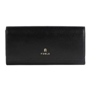 Furla Logo-Plaque Continental Wallet