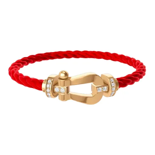 FRED Force 10 Collection Bracelets Women's Red