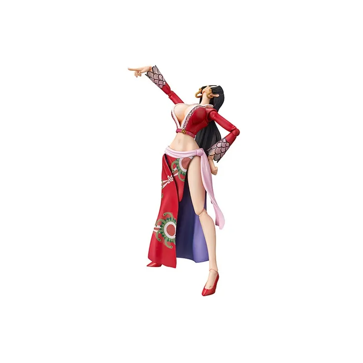 MegaHouse VAH Collection Boa Hancock One Piece Queen Boa Hancock Action Figure Scale Figures-2