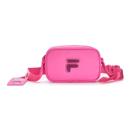 FILA FUSION Shoulder Bags Triangle Rose Red