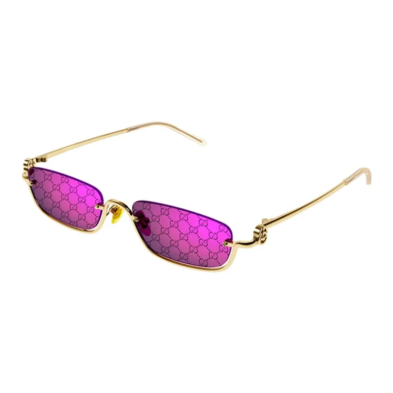 GUCCI Rectangular Frame Sunglasses-0
