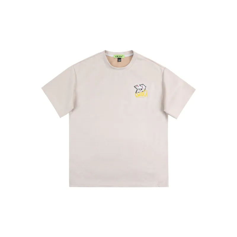 Gwola Short Sleeved T Shirts Unisex-10