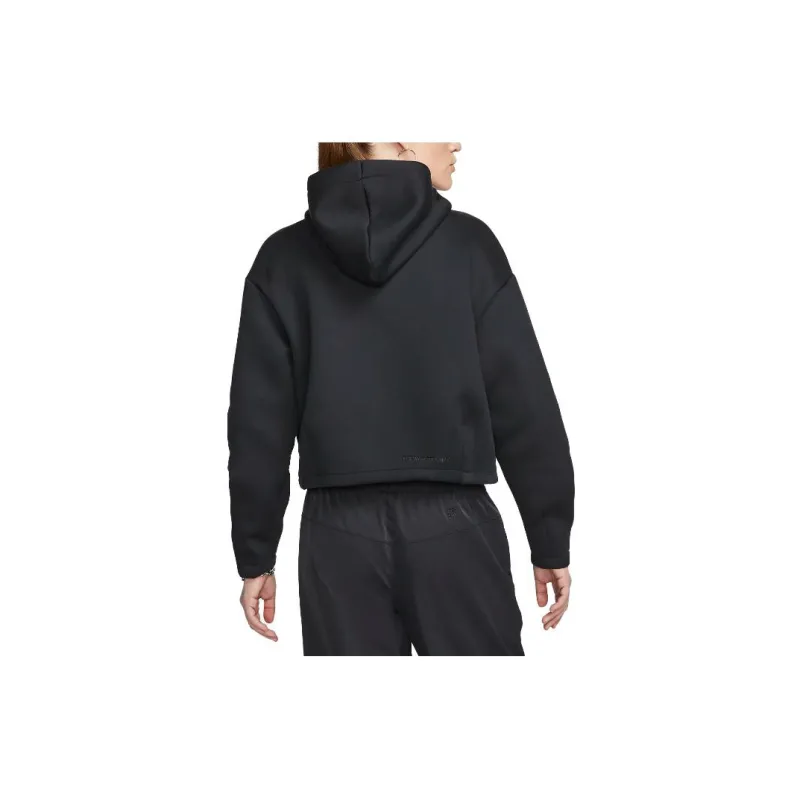Nike Drawstring Zip up Hoodie-1