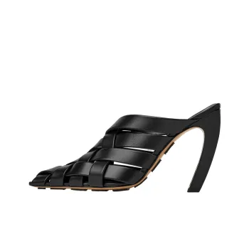 Bottega Veneta Alfie Heeled Mules Women's