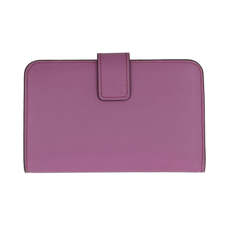 Furla Leather Wallet Women's Purple-1