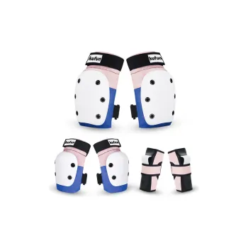 KUFUN Skateboard Protective Gears Knee Pads Elbow Pads Palm Pads Unisex