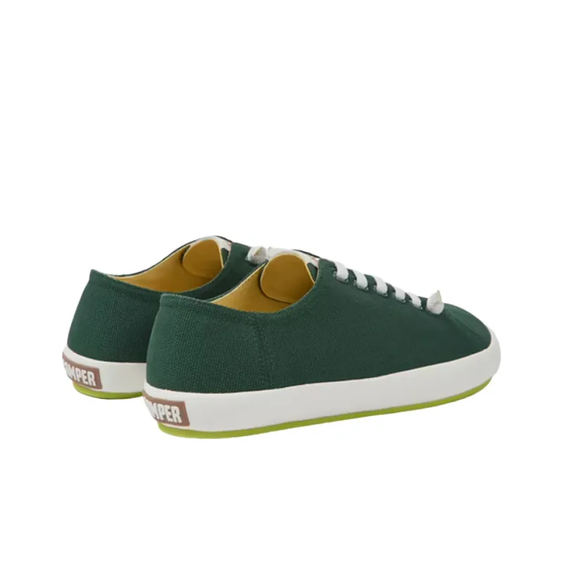 CAMPER Peu Rambla Stylish Skateboarding Shoes Men's Green-1