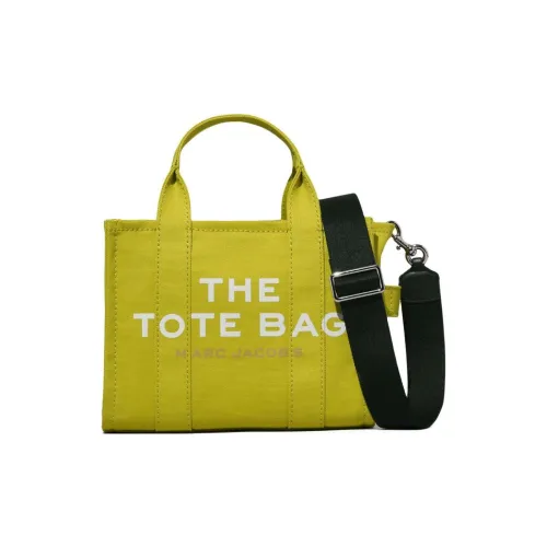 MARC JACOBS Cotton Tote Bag Shopping Bag Shoulder Bag Crossbody Bag Handbag Women's Yellow