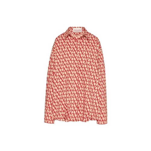 Valentino Shirts Women's Red