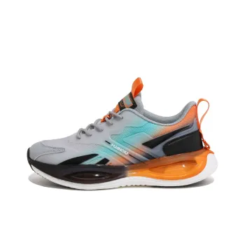 HUANQIU Height Increasing Low Top Sports Casual Shoes Men's Gray