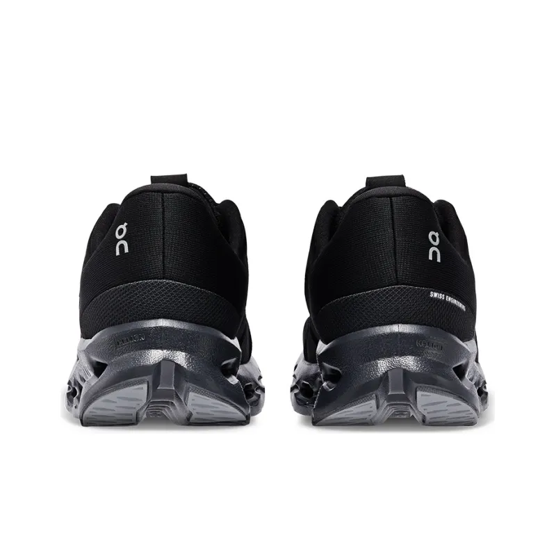 On Women's Cloudsurfer 'All Black' Women's-4