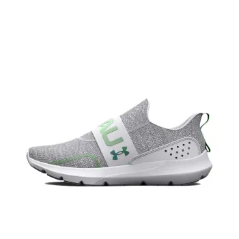 Under Armour Surge 3 Slip Running Shoes 'White Aqua Foam' Women's