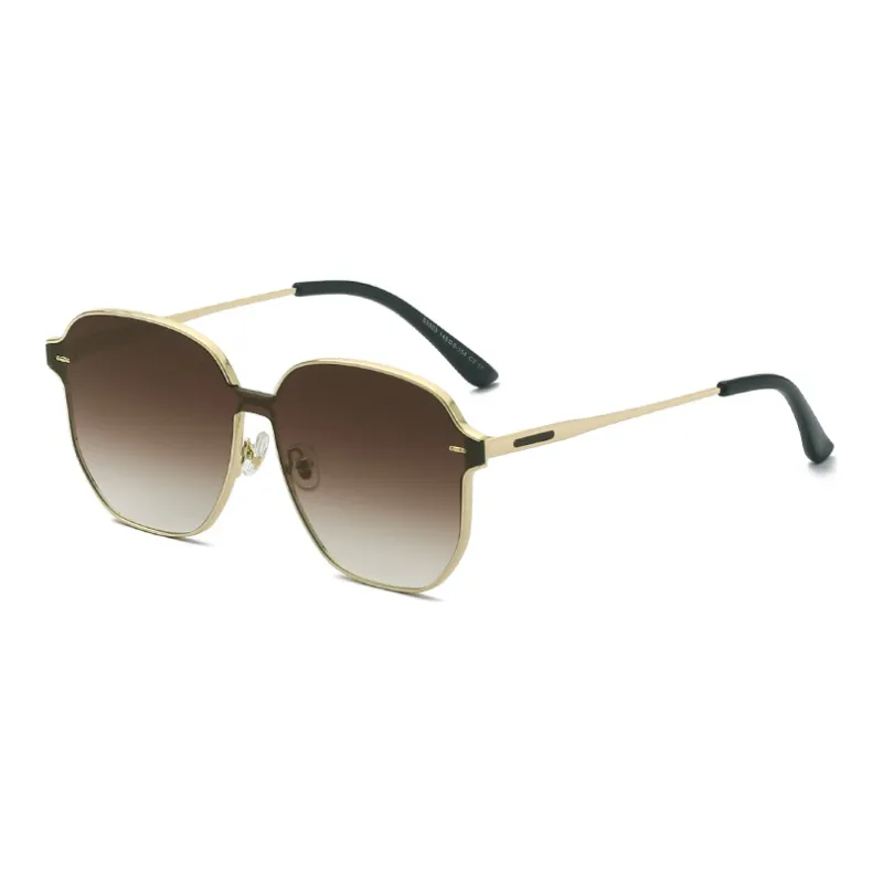 Sagawa Square Sunglasses Unisex-2