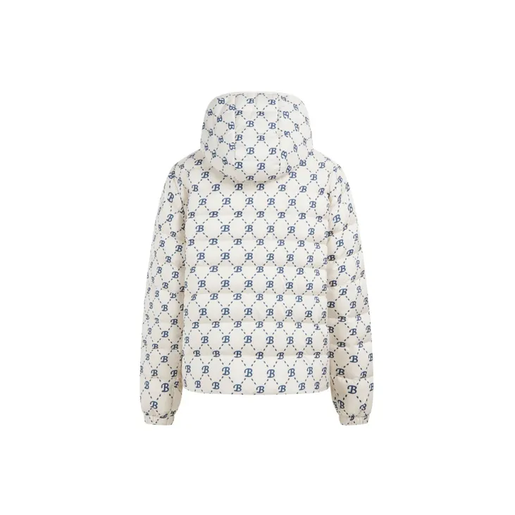 BOSIDENG Letter Aging Down Jackets Women's-4
